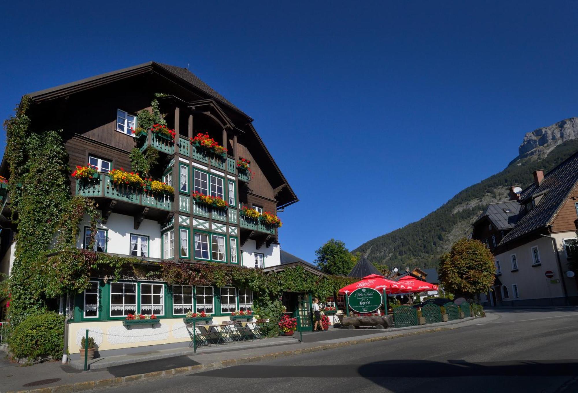 Villa Salis Altaussee Exterior foto